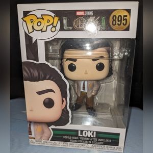Loki Series Loki Funko Pop